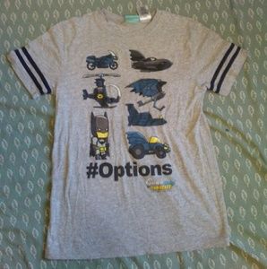 Scribblenauts Batman shirt